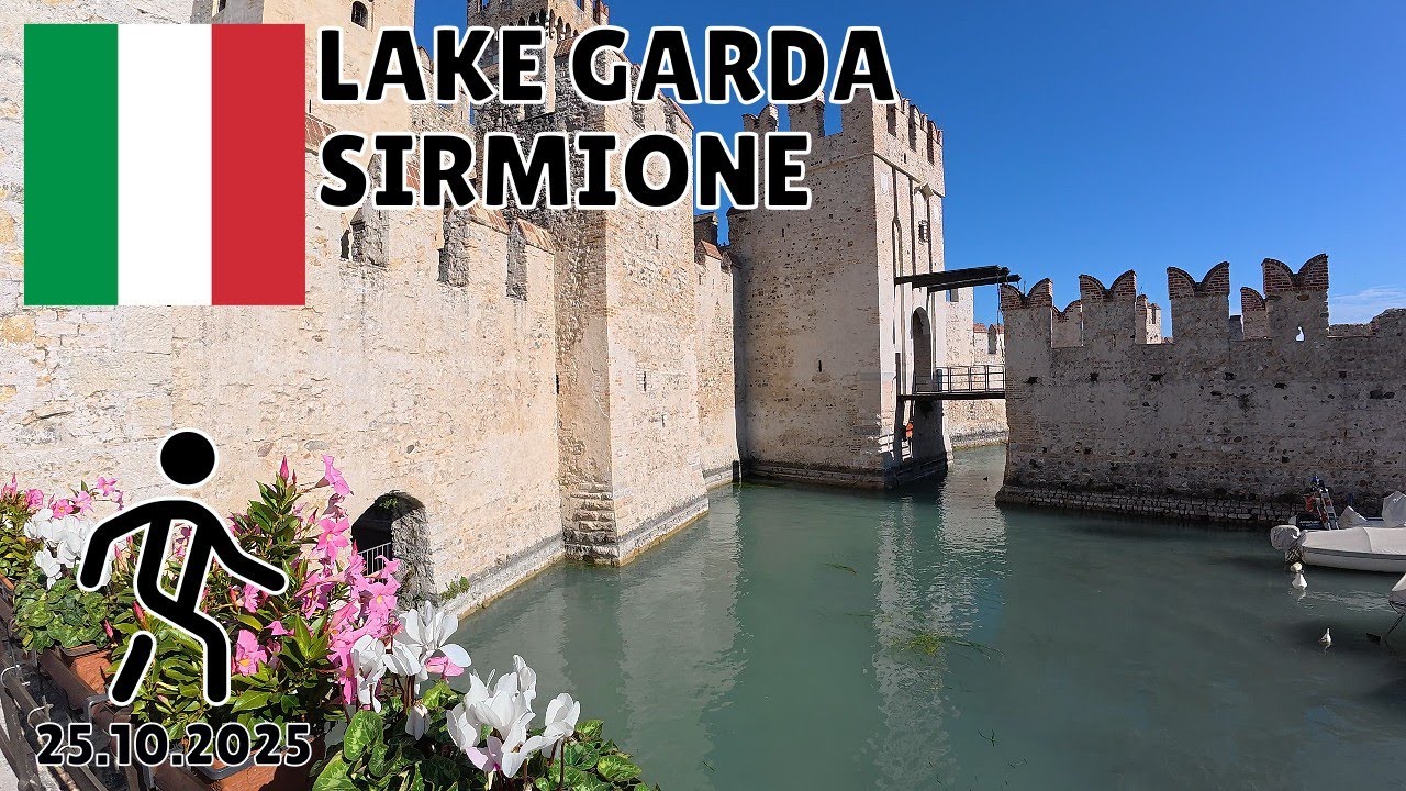 Trip to Sirmione &ndash; The Pearl of Lake Garda | MD Trails
