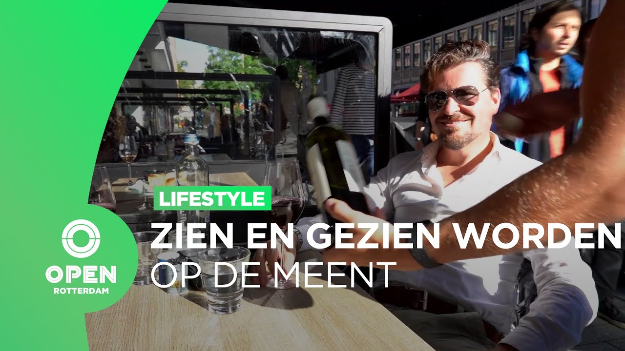De Meent appears to be the newest hotspot for Rotterdam's nightlife | Trending