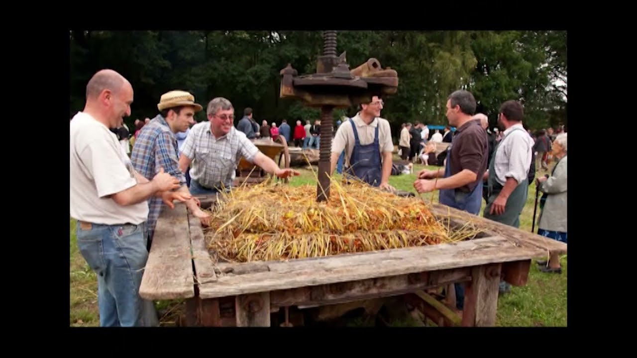 Fête des Battages de Plumieux  2010