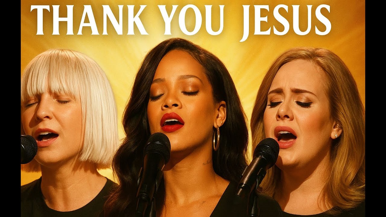 Sia ft Rihanna, Adele - Thank you Jesus (official lyrics video) 2025
