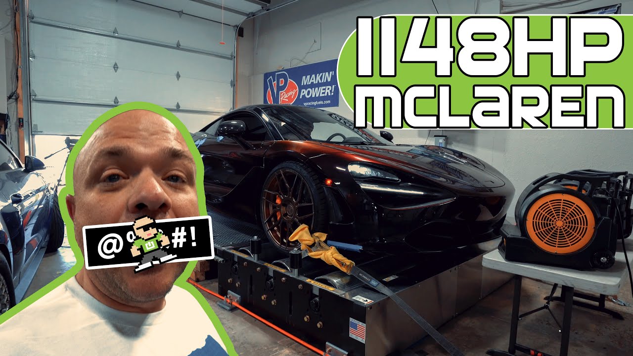 1148HP McLaren 720s ($30K+ part upgrades)