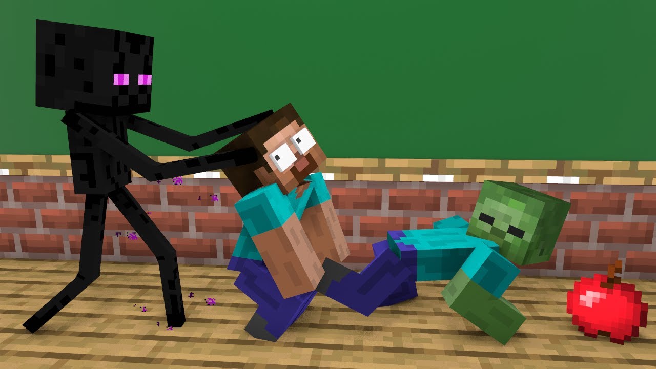 Picking Apples - Funny Minecraft Animation