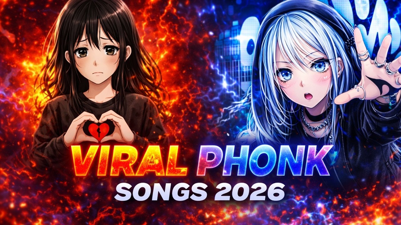 PHONK/FUNK 2026 🔥 | TOP VIRAL TIKTOK EDIT AUDIO PLAYLIST