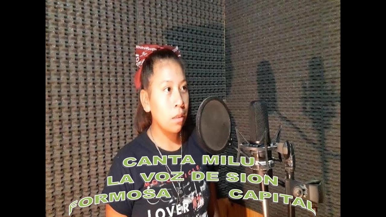 CANTA MILU LA VOZ DE SION:TEMA:Ayudame señor Jesús