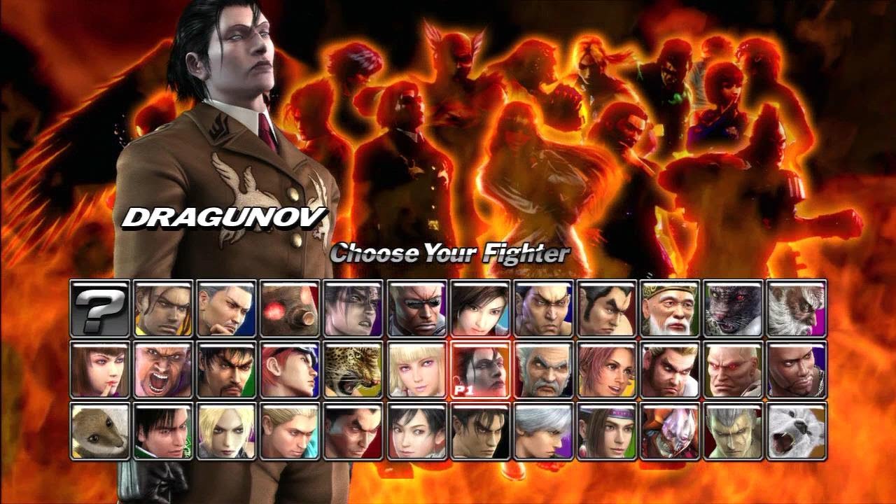 Tekken 5: Dark Resurrection | Сергей Драгунов