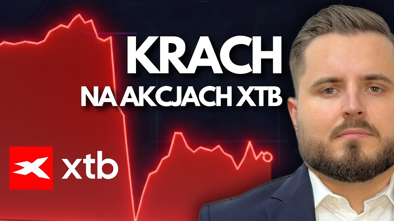 FATALNE WYNIKI XTB! Zysk netto XTB -73% rdr! Co dalej z kursem akcji XTB?