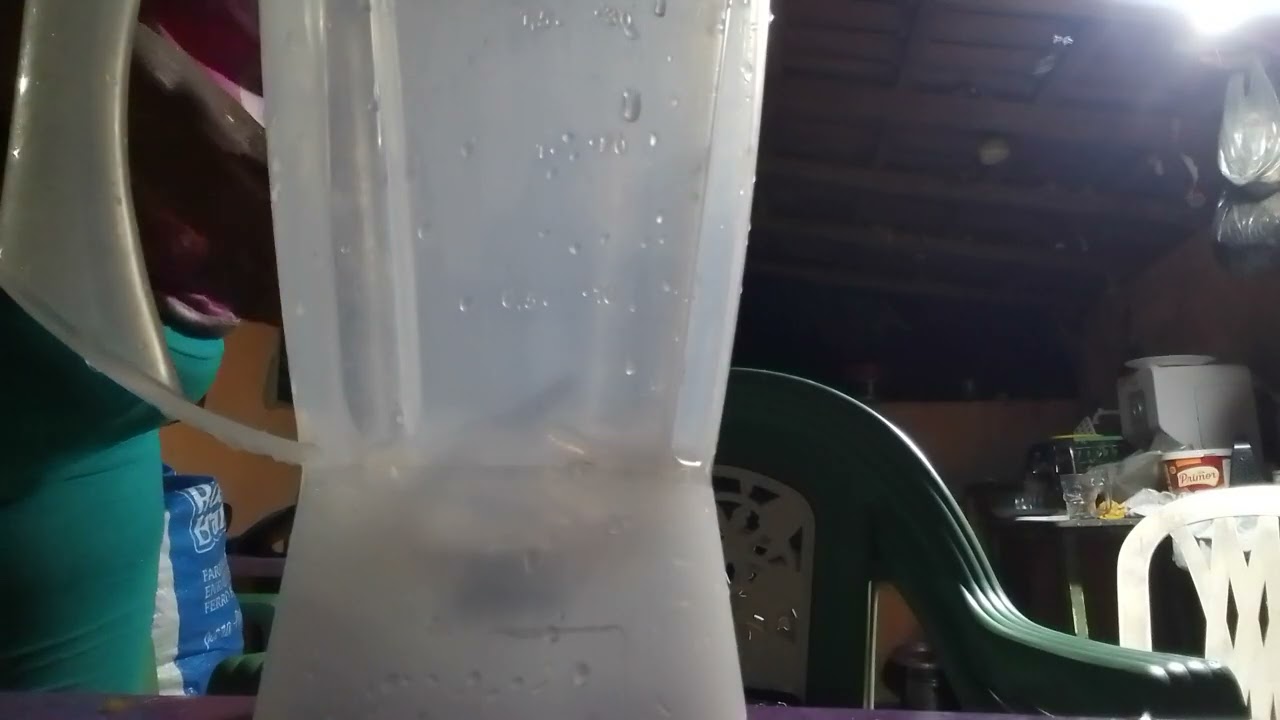 Mostrando como fazer umbuzada no no sertão