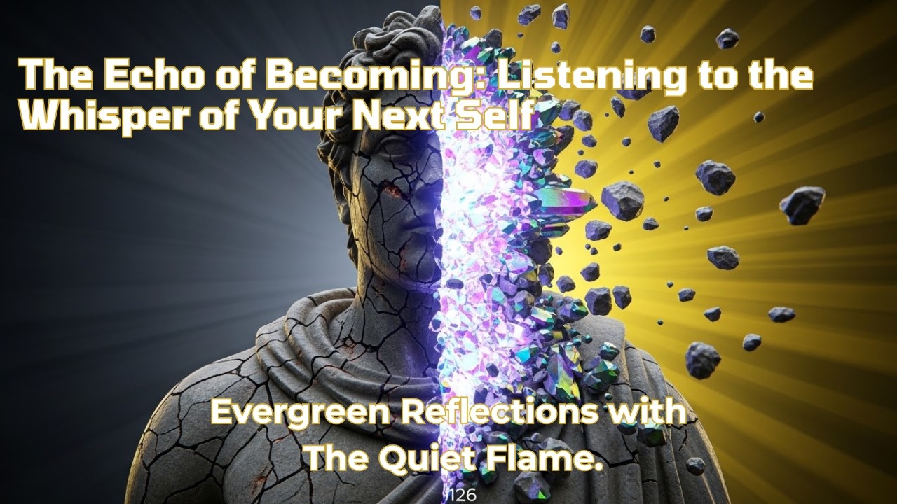 The Echo of Becoming: Listening to the Whisper of Your Next Self