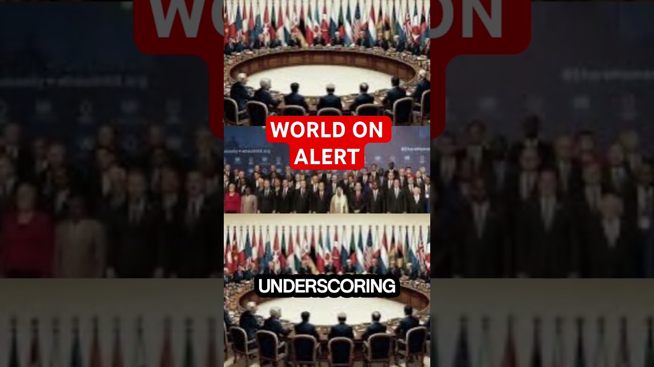 World on alert: Munich Security Conference 2026 explained.