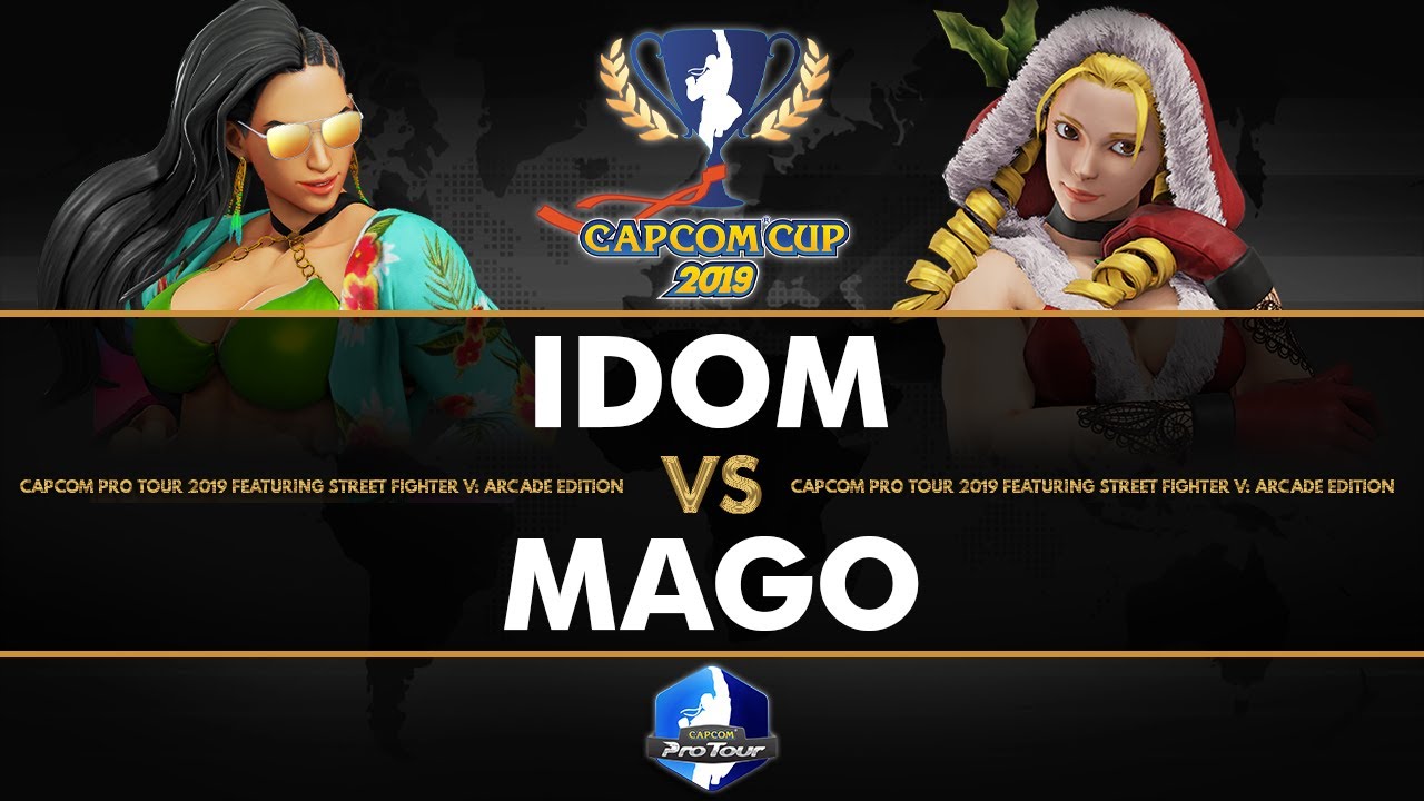 iDom vs Mago - Capcom Cup 2019 Winners Quarters - CPT 2019