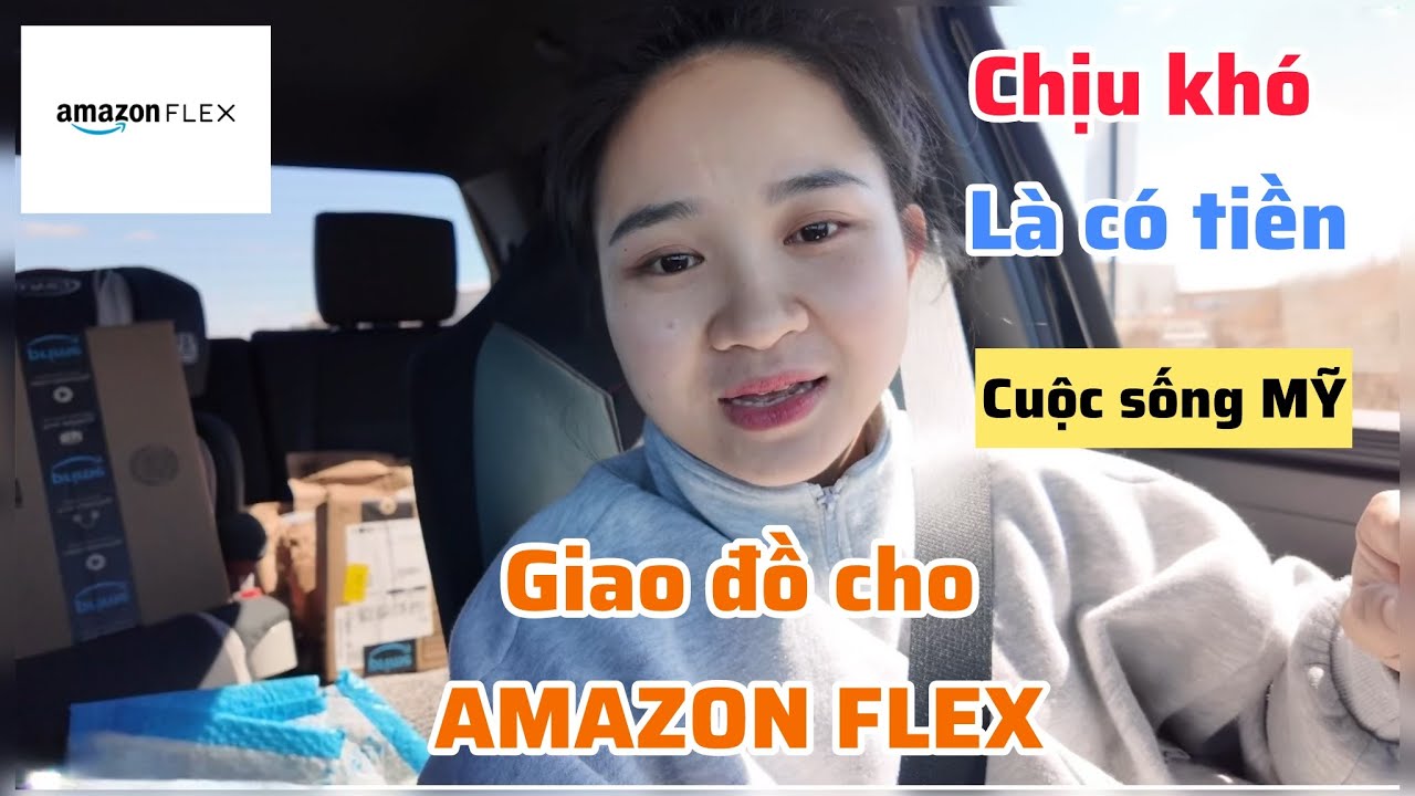 AMAZON FLEX TẠI BANG MICHIGAN TRẢ LƯƠNG CÓ CAO HƠN SO VỚI CÁC NƠI KHÁC HAY KHÔNG ? CUỘC SỐNG MỸ