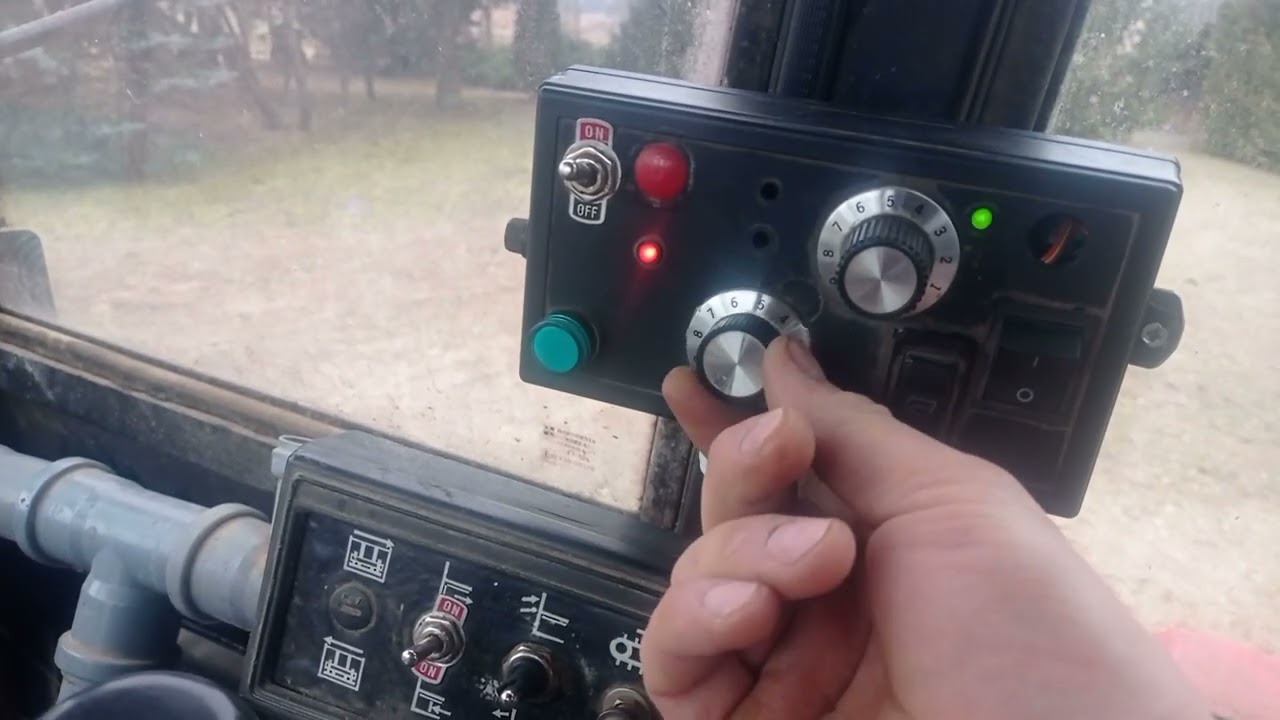 Elektroniczny gaz ręczny