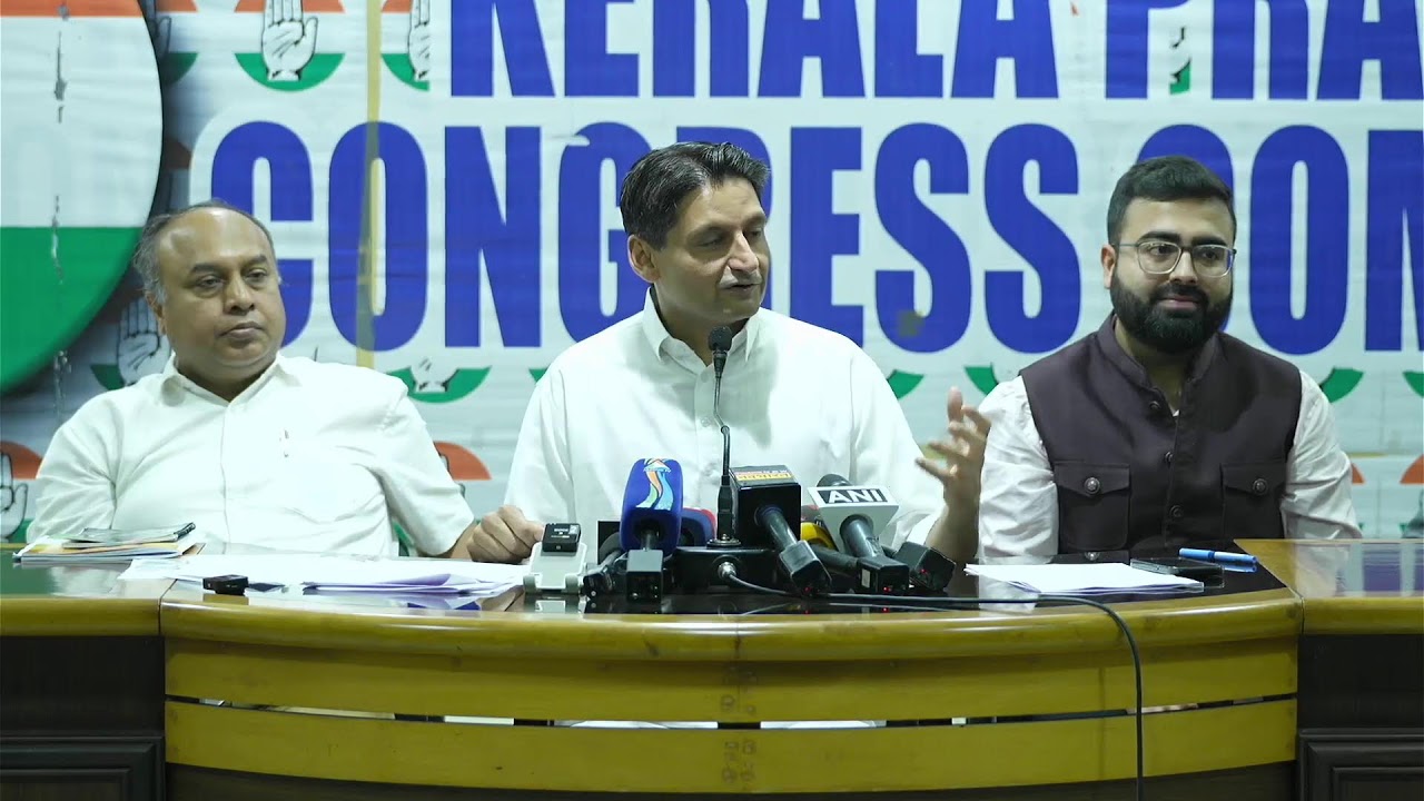 Press conference of Deepinder Hooda (MP, Lok Sabha and Member, CWC)