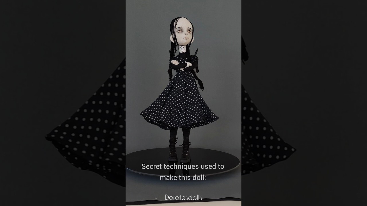 Secret techniques I use in art doll making
