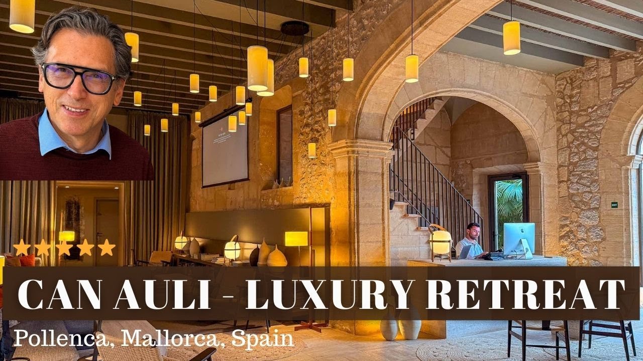🌟 Hotel Can Aulí Mallorca 🌿 Sustainable Boutique Luxury in Pollença | Full Hotel Tour