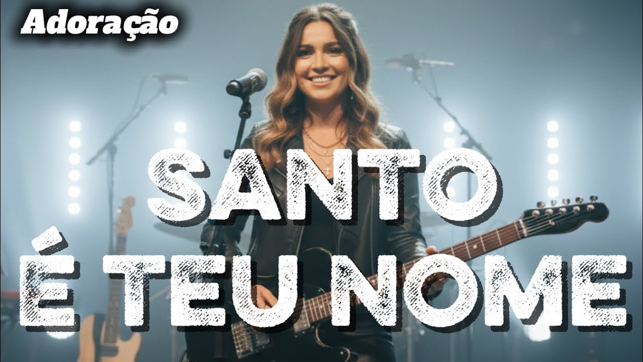 “SANTO É TEU NOME” | ROSA SUSSURRO | ADORAÇÃO 