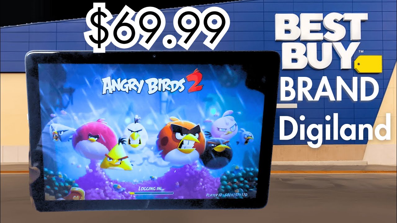 Полный обзор и игровой процесс 10-дюймового Android-планшета Digiland от Best Buy!