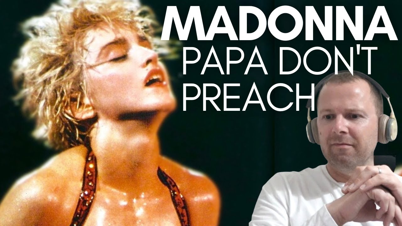 the best! || MADONNA - TRUE BLUE / PAPA DON'T PREACH (Who's That Girl Tour full Reaction)