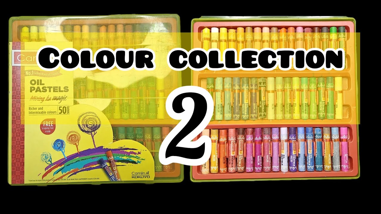 My Colour Collection no. 2 Oil pastel 50 Shades            