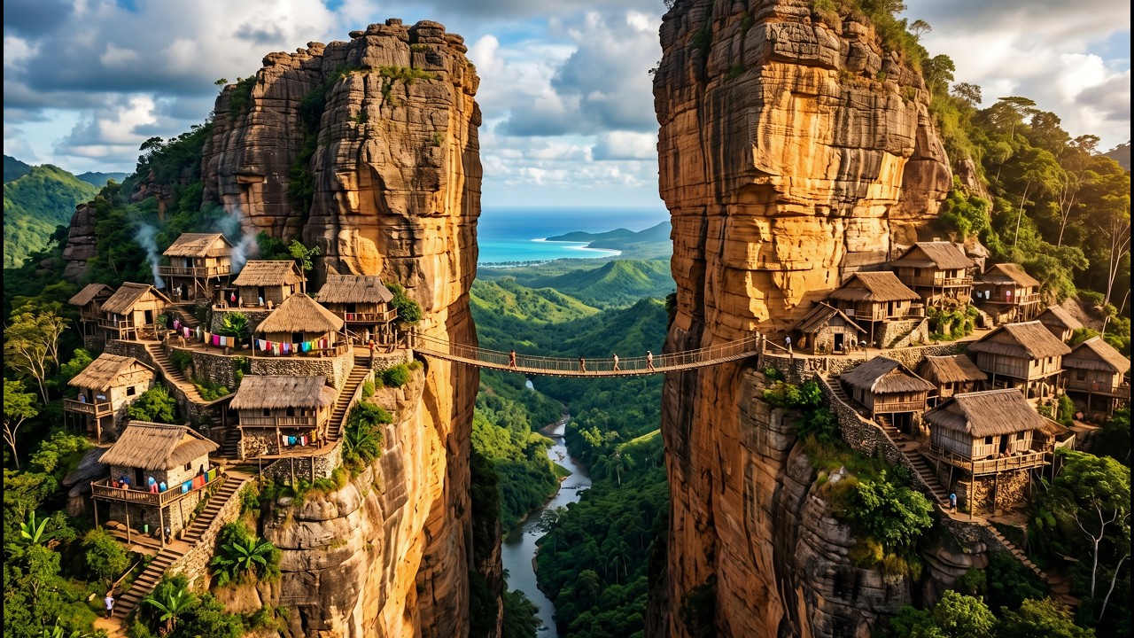 20 Lugares UNESCO que Desafían toda Lógica y Parecen de Otro Mundo