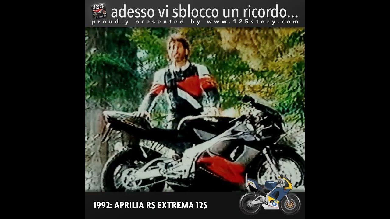 125 Story - vi sblocco un ricordo: Aprilia RS Extrema '91