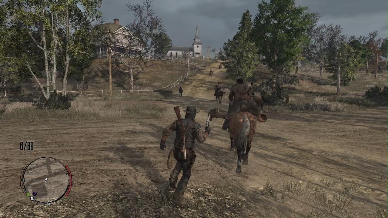 Red Dead Redemption How the Horse Thief Got Reverse Meme 'd