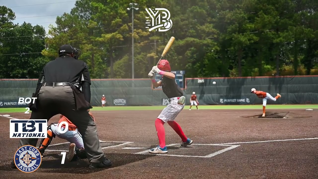11U PG Национальный чемпионат Мировой серии 2024 | TBT NATIONAL WHITE против EAST COBB ASTROS 11U...