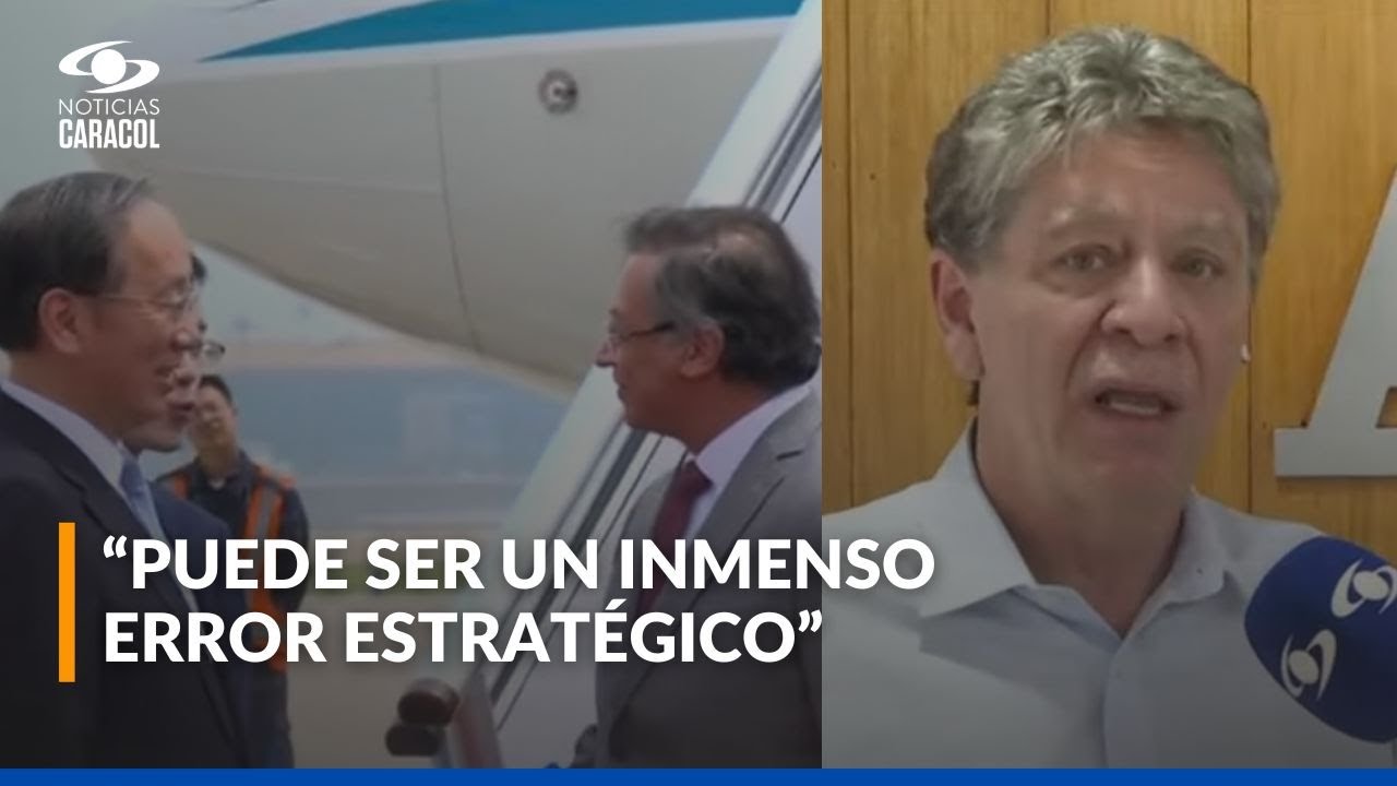 ¿Colombia no debería firmar la ruta de la seda con China? “Estamos jugando con candela”: Andi