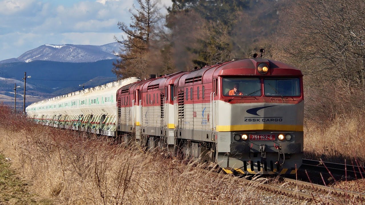 Vlaky Slovensko - Bardotky ZSSKC na Pn 55721 Ekocell