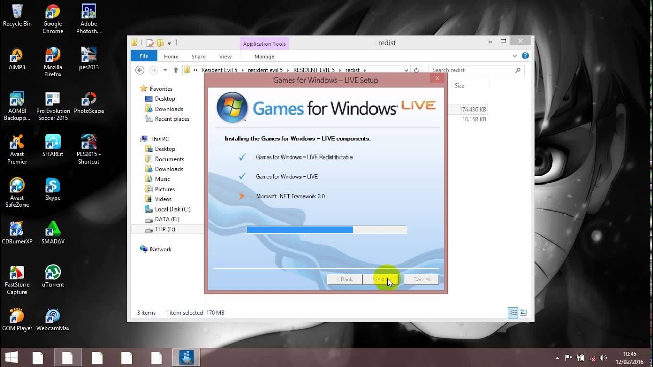Cara instal RESIDEN EVIL 5