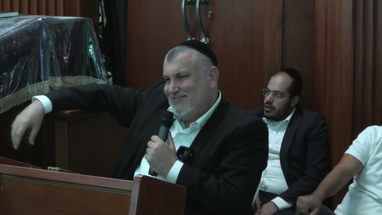 תשעה באב | הרב יצחק מודיאנו שליט