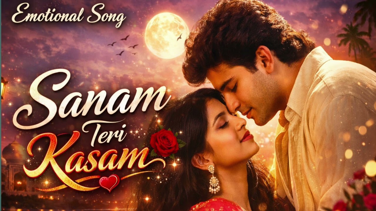 Sanam Teri Kasam ❤ l Heart Touching 90s Romantic Song l Emotional Love song
