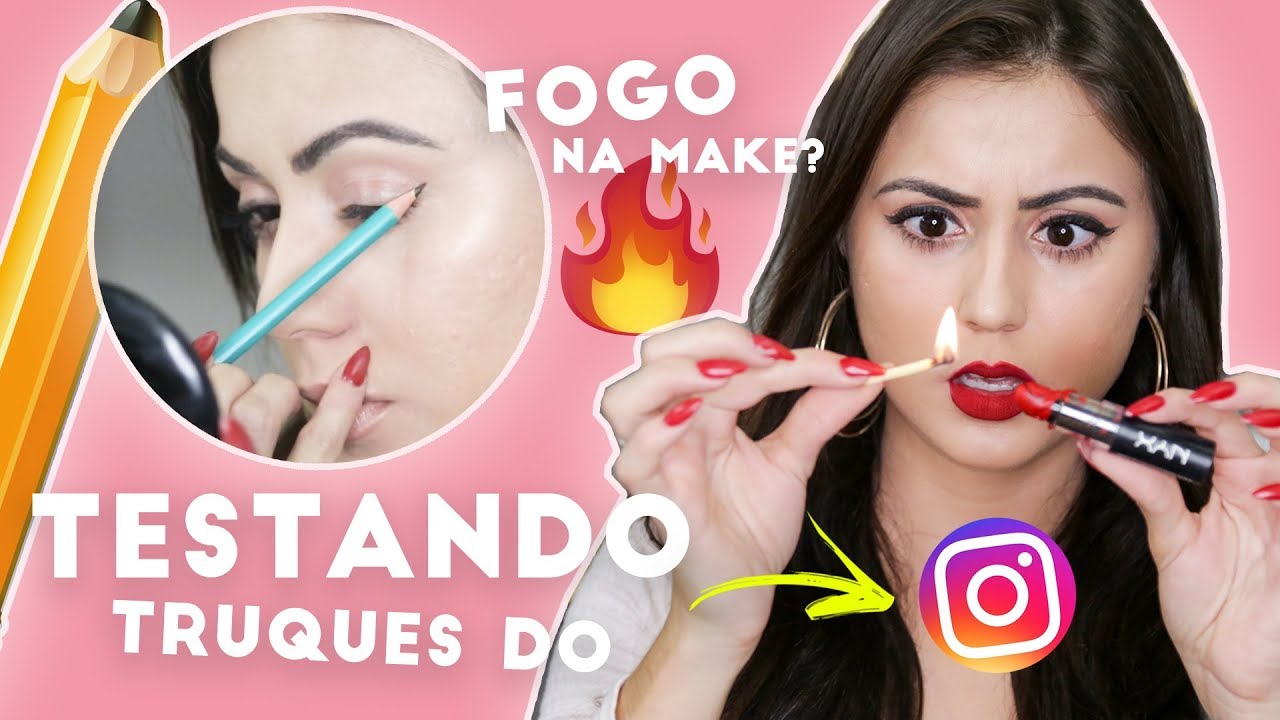 TESTANDO TRUQUES DE BELEZA DO INSTAGRAM #3