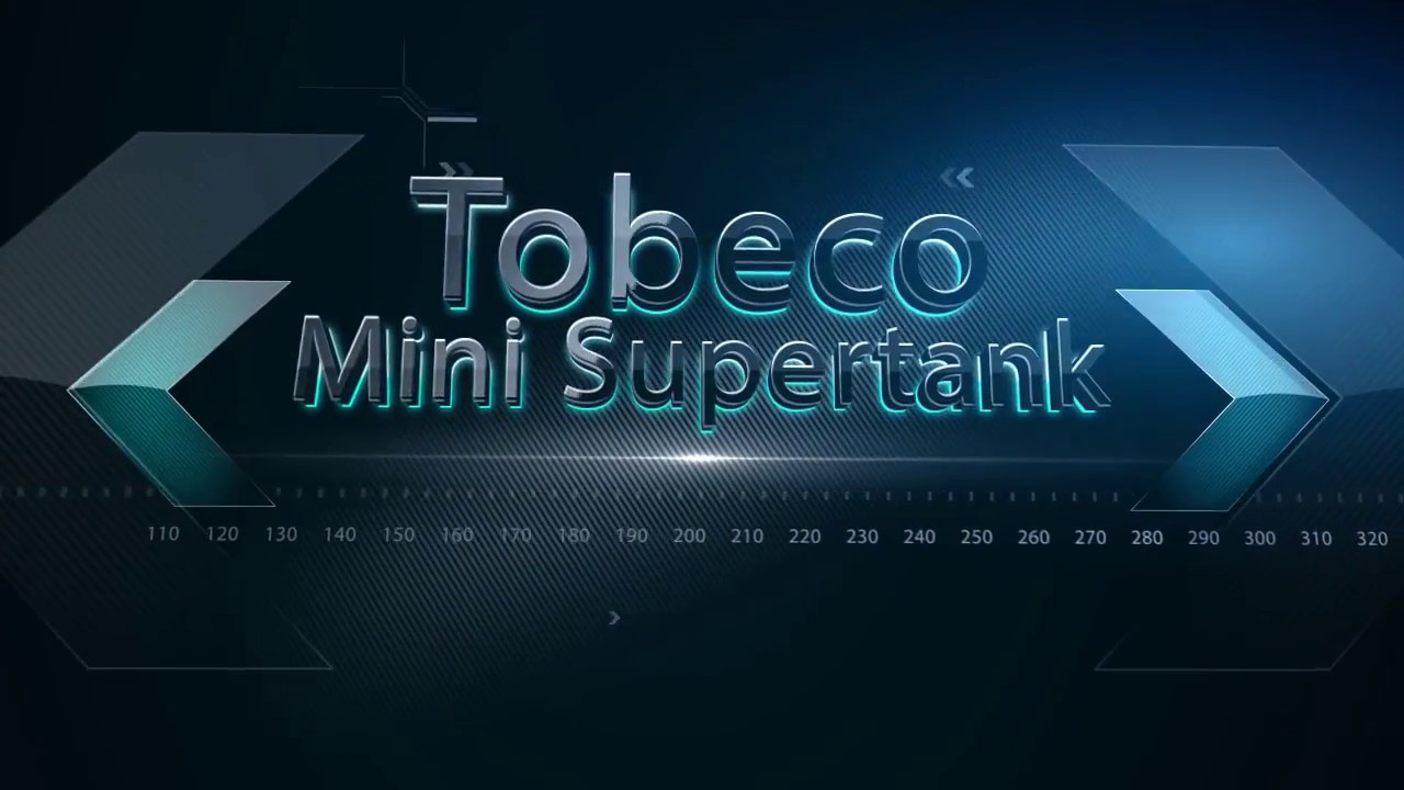Tobeco: Mini supertank Top selling sub ohm tank
