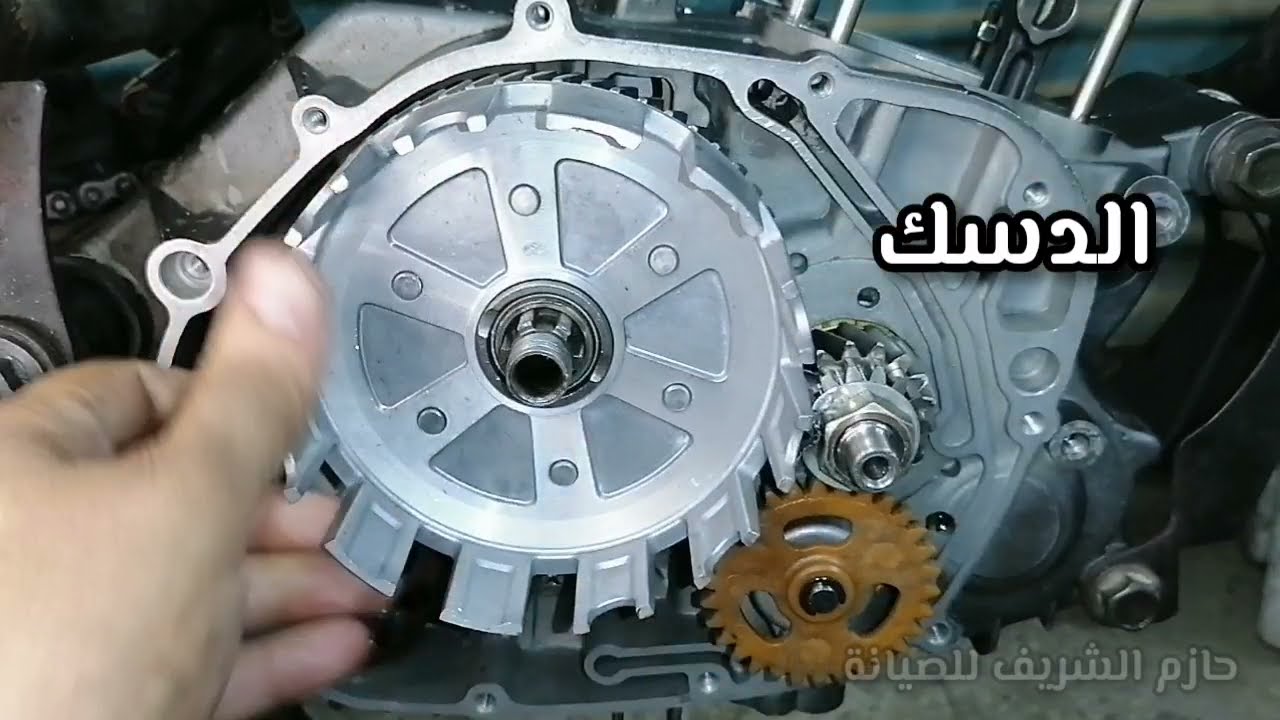 شرح أجزاء وتفاصيل وش الزيت للمكن البنيلي VLR مع توضيح الفك والتركيب