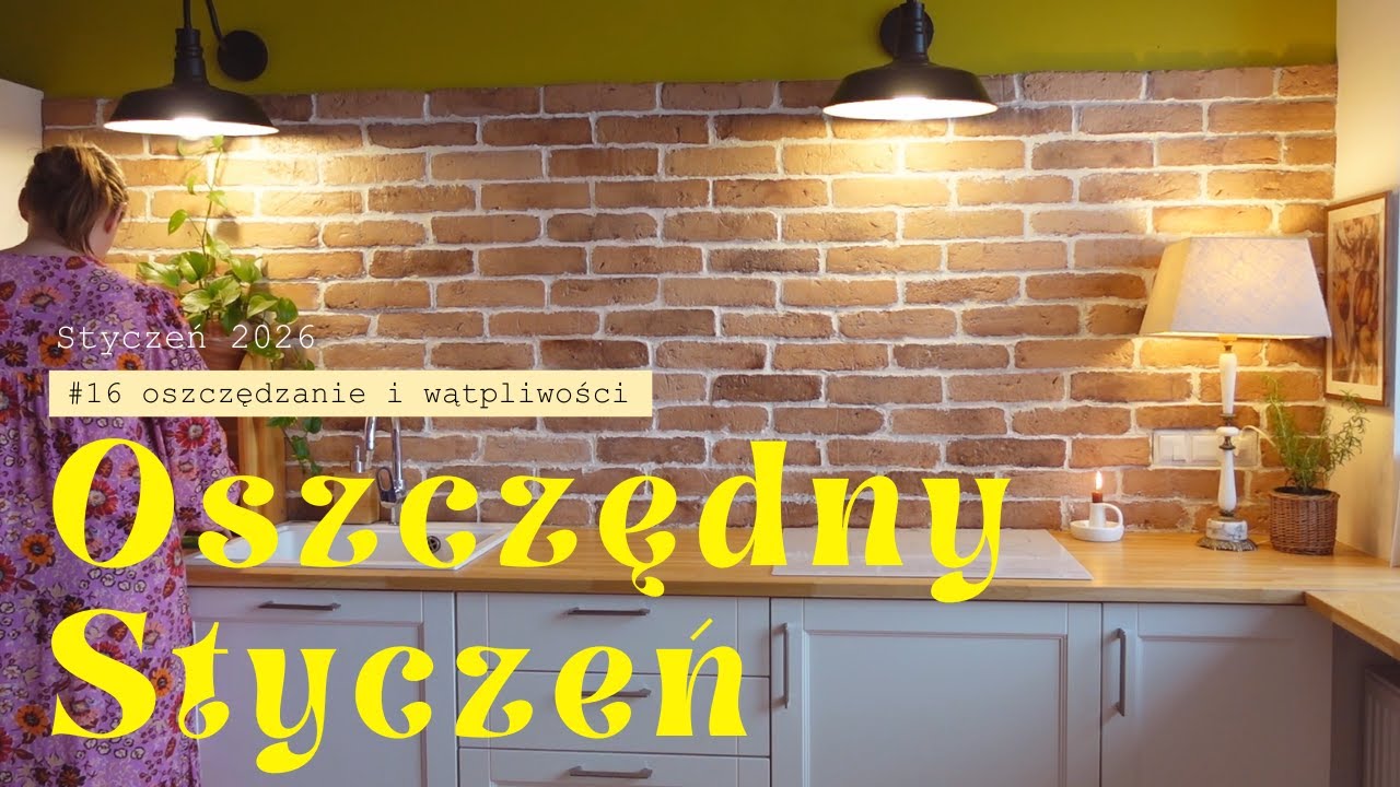 16. Oszczędny Styczeń  - oszczędzanie a wątpliwości.