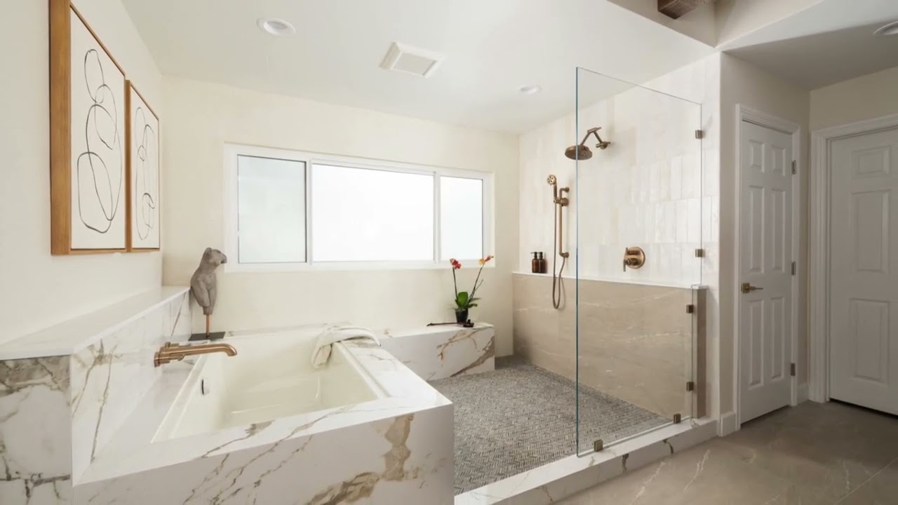 Modern Retreat A Wet Room Transformation in Laguna Niguel