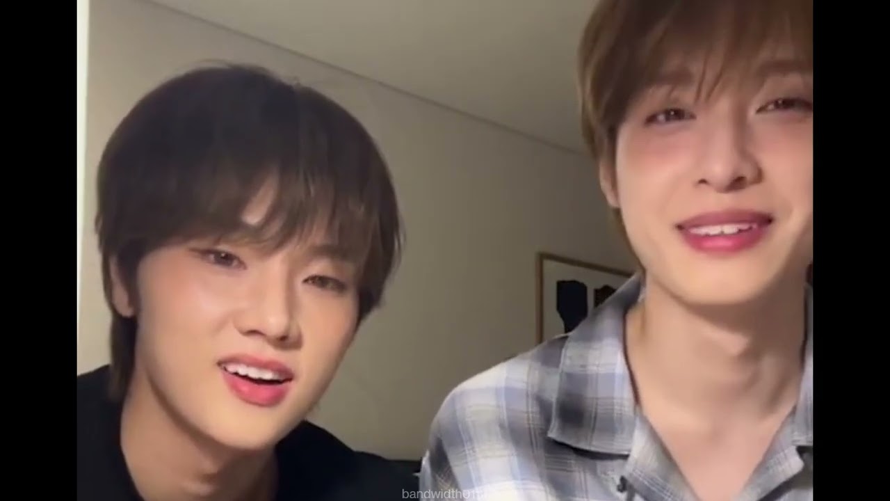 jungsu and gaon being a mess on 250614 instagram live