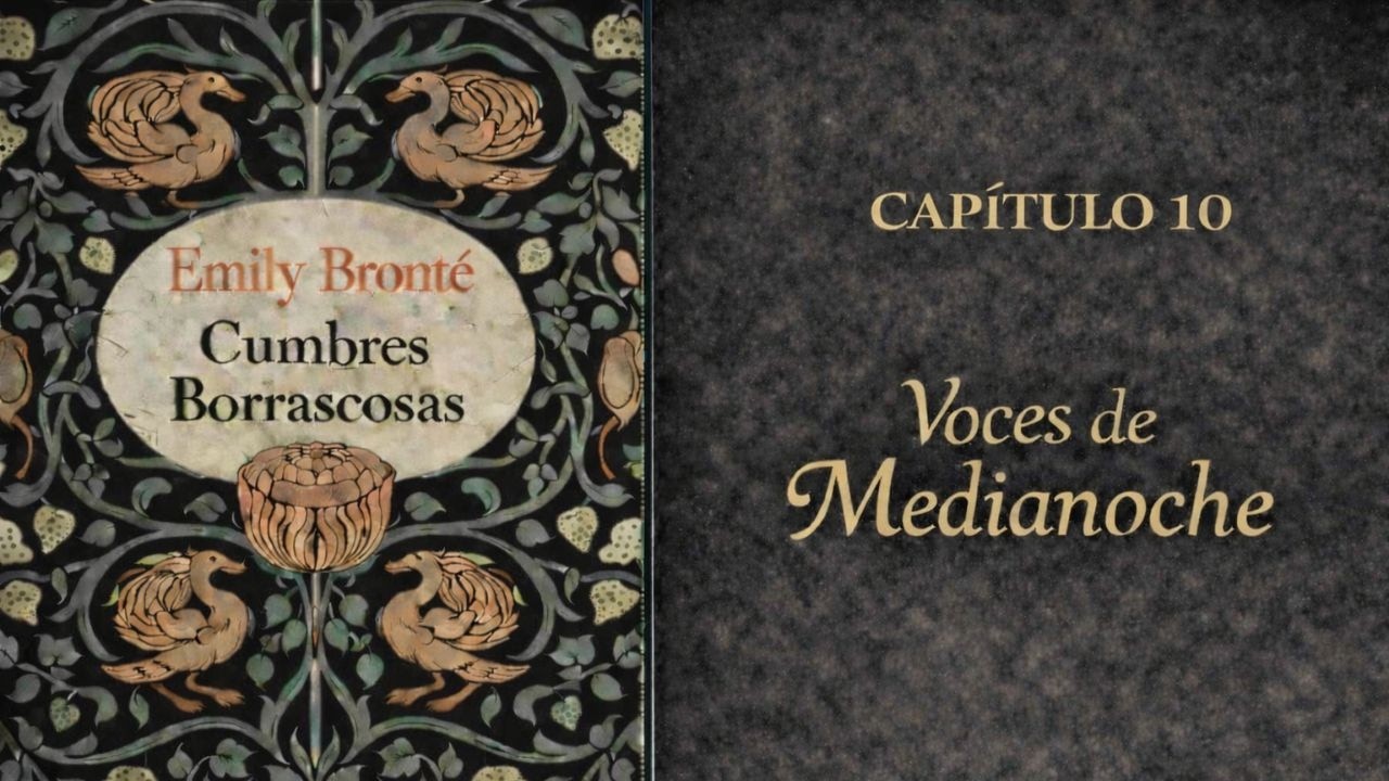 Cumbres Borrascosas Capítulo 10 | Audiolibro completo | Emily Brontë | Voz humana