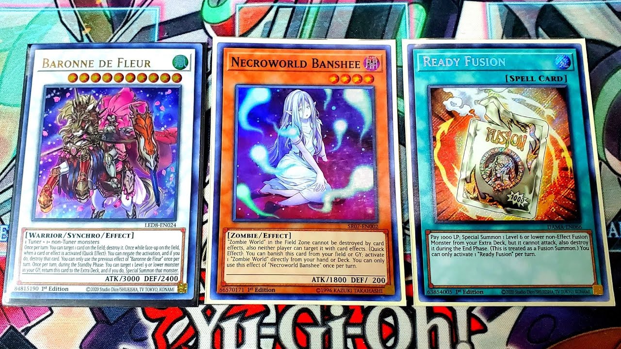 Zombie World Deck Profile Yugioh 2021 with Combos New Support