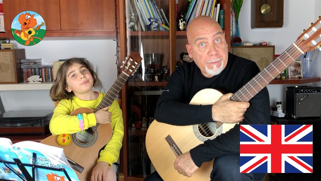 Lezione #86 Inno Inglese - Suoniamo la Chitarra di Roberto Fabbri