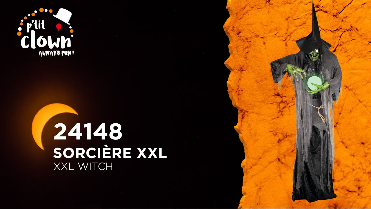 24148 - Sorcière XXL - 3m