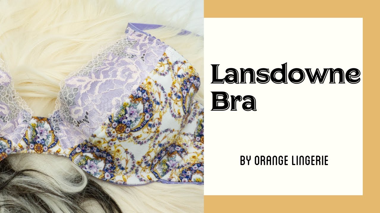 How to Sew a Bra: Common Alterations