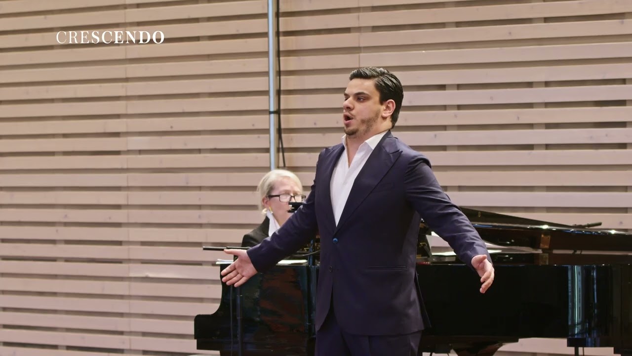 Giuseppe Todisco - Barítono, VI Edición Crescendo, 2026