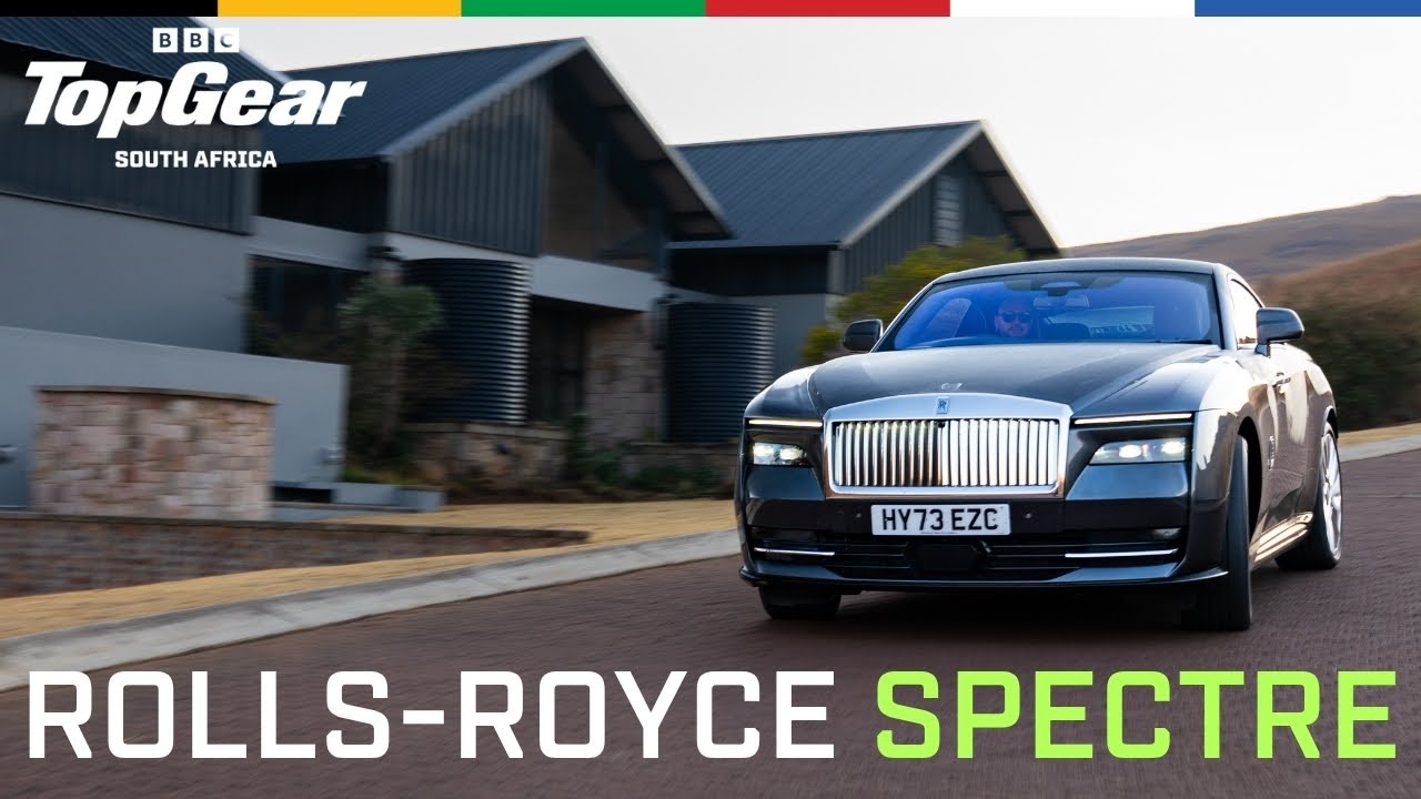Rolls-Royce Spectre Review: South Africa’s Most Luxurious Electric Roadtrip
