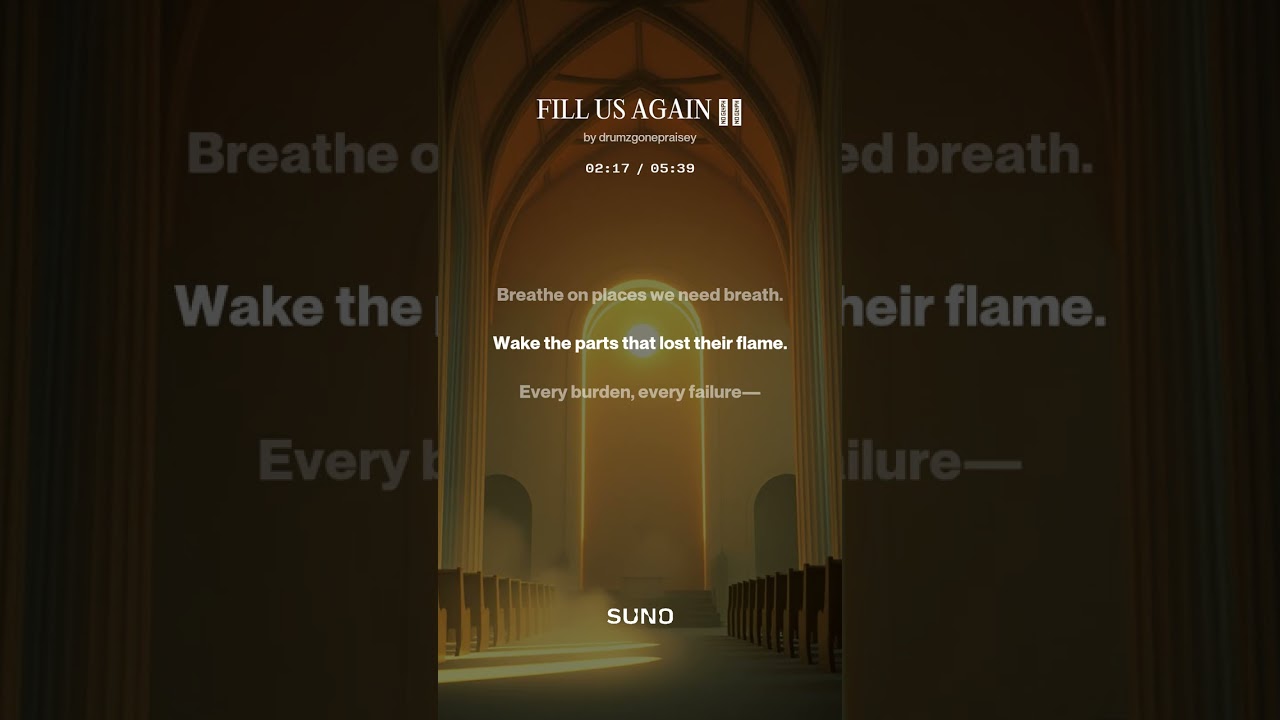 FILL US AGAIN