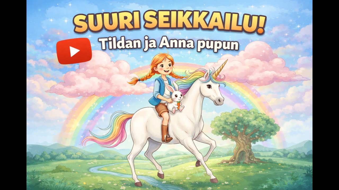 Tildan ja Anna pupun seikkailu, lasten satu