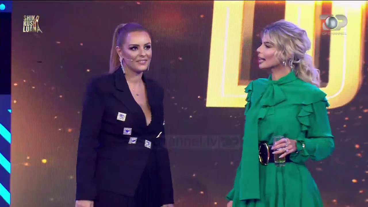 Gold Ag & Anxhela imitojnë artistë shqiptarë, Shiko kush LUAN 4, 3 Tetor 2020, Entertainment Show