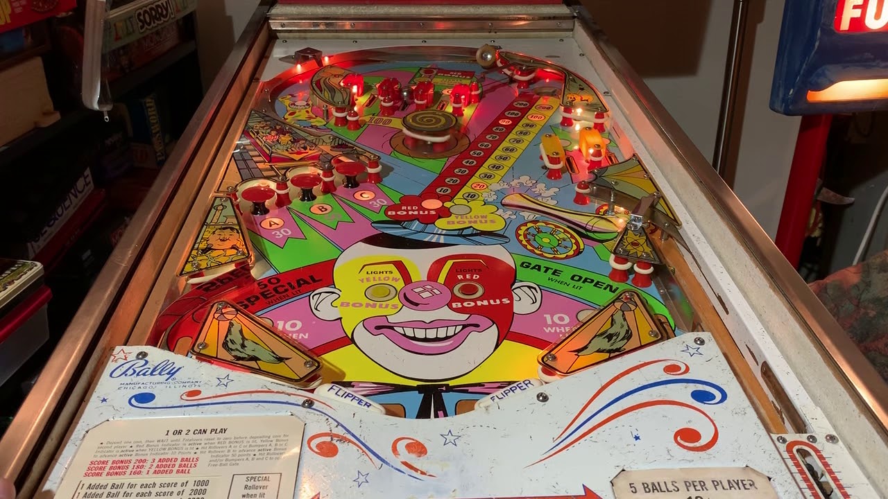 Bally Loop the Loop pinball machine
