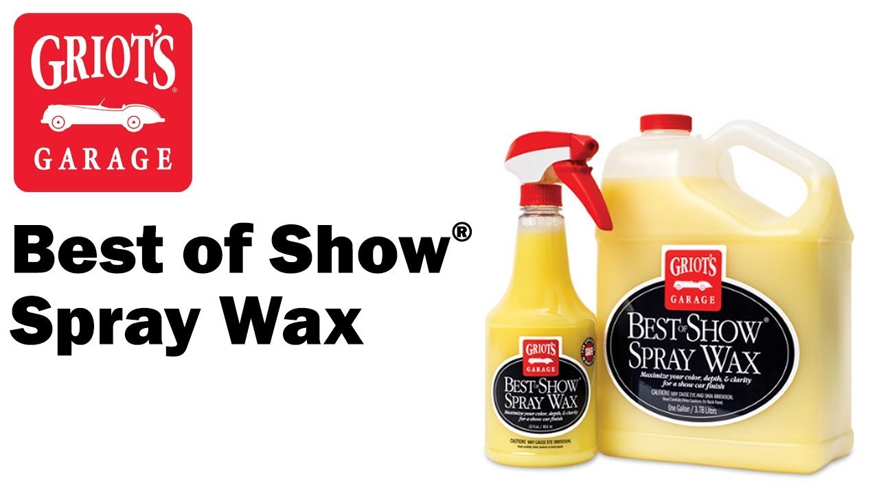 Griot's Garage - Best of Show® Spray Wax